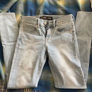 Express skinny jeans